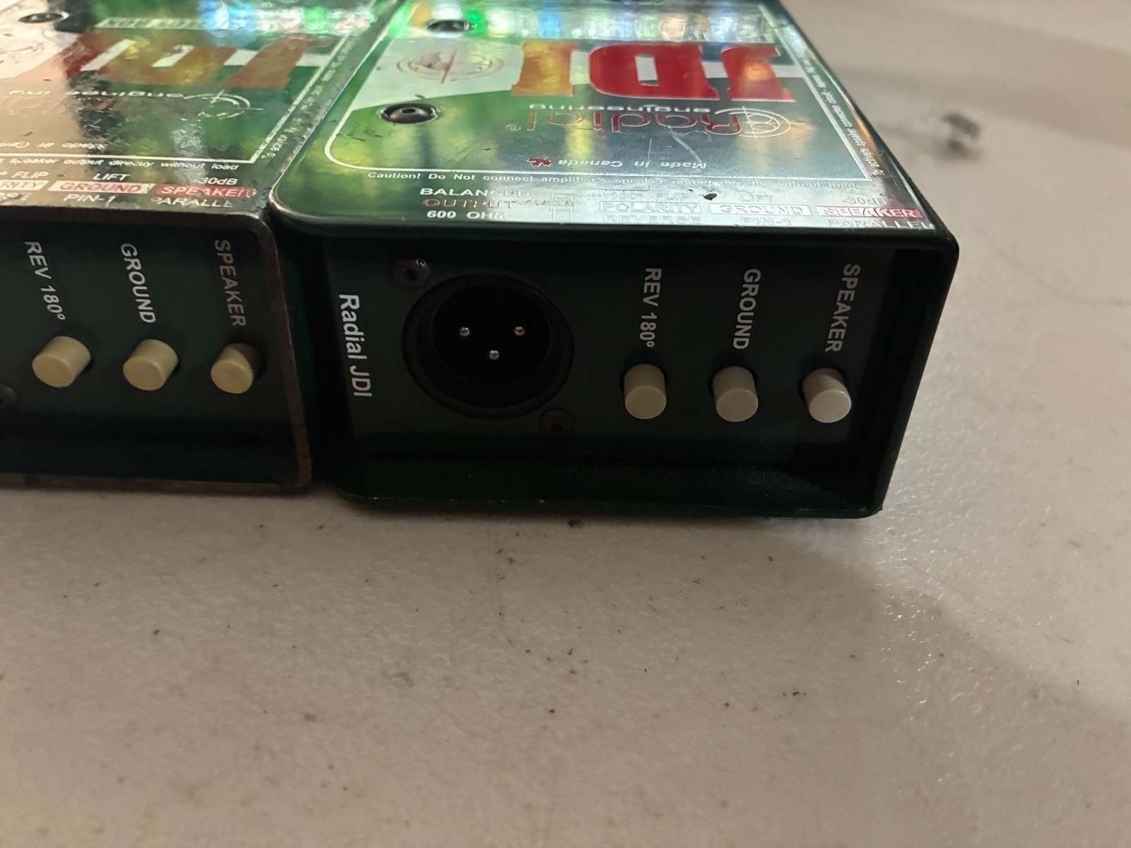 Radial Engineering JDI Direct Box with Jensen Transformers