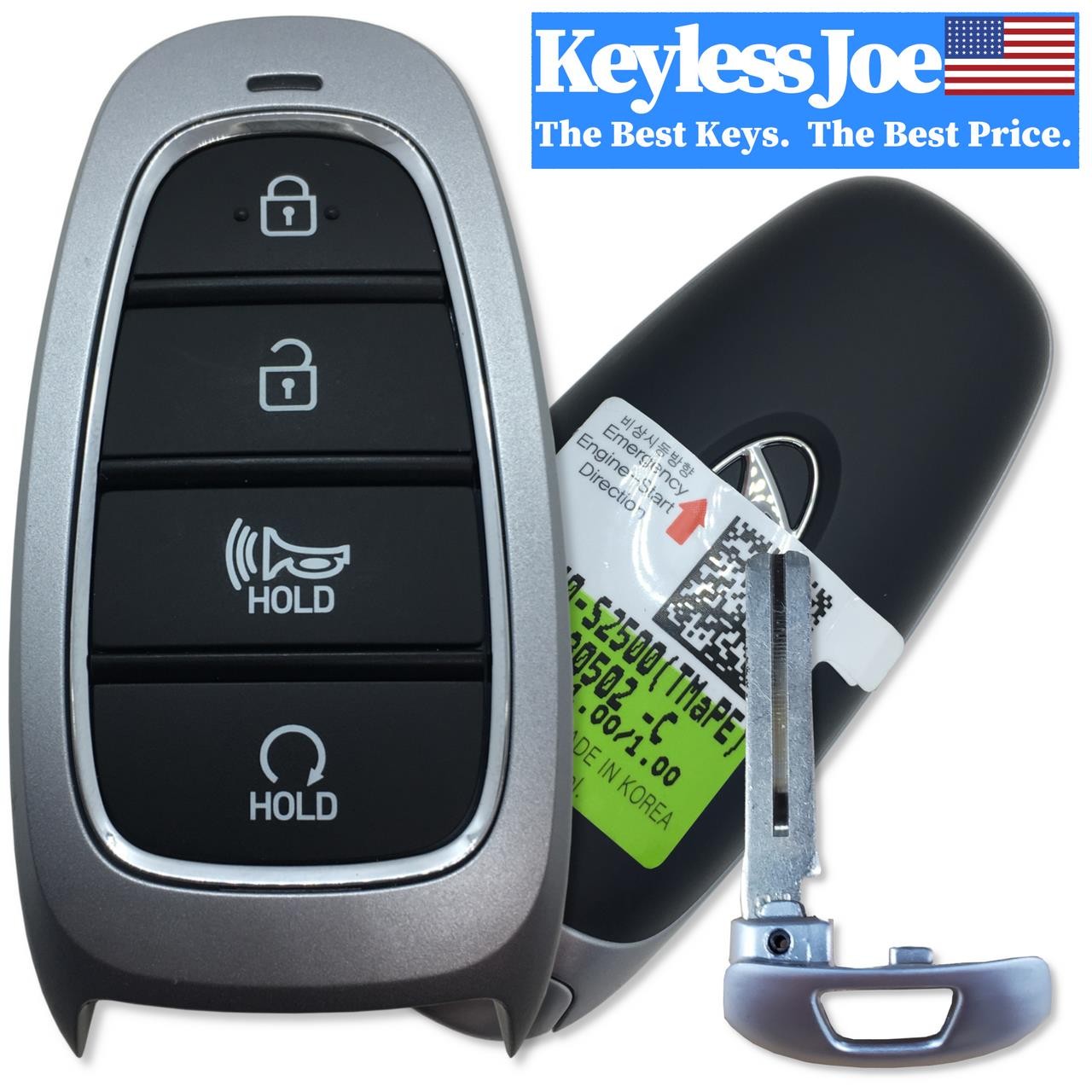 OEM Hyundai Santa Fe 2021-2023 Remote Fob - No Blade Included