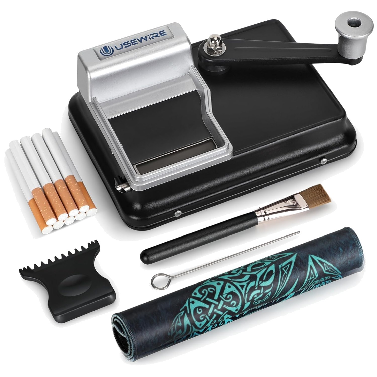 High-Quality Metal Cigarette Injector, Easy Manual Operation