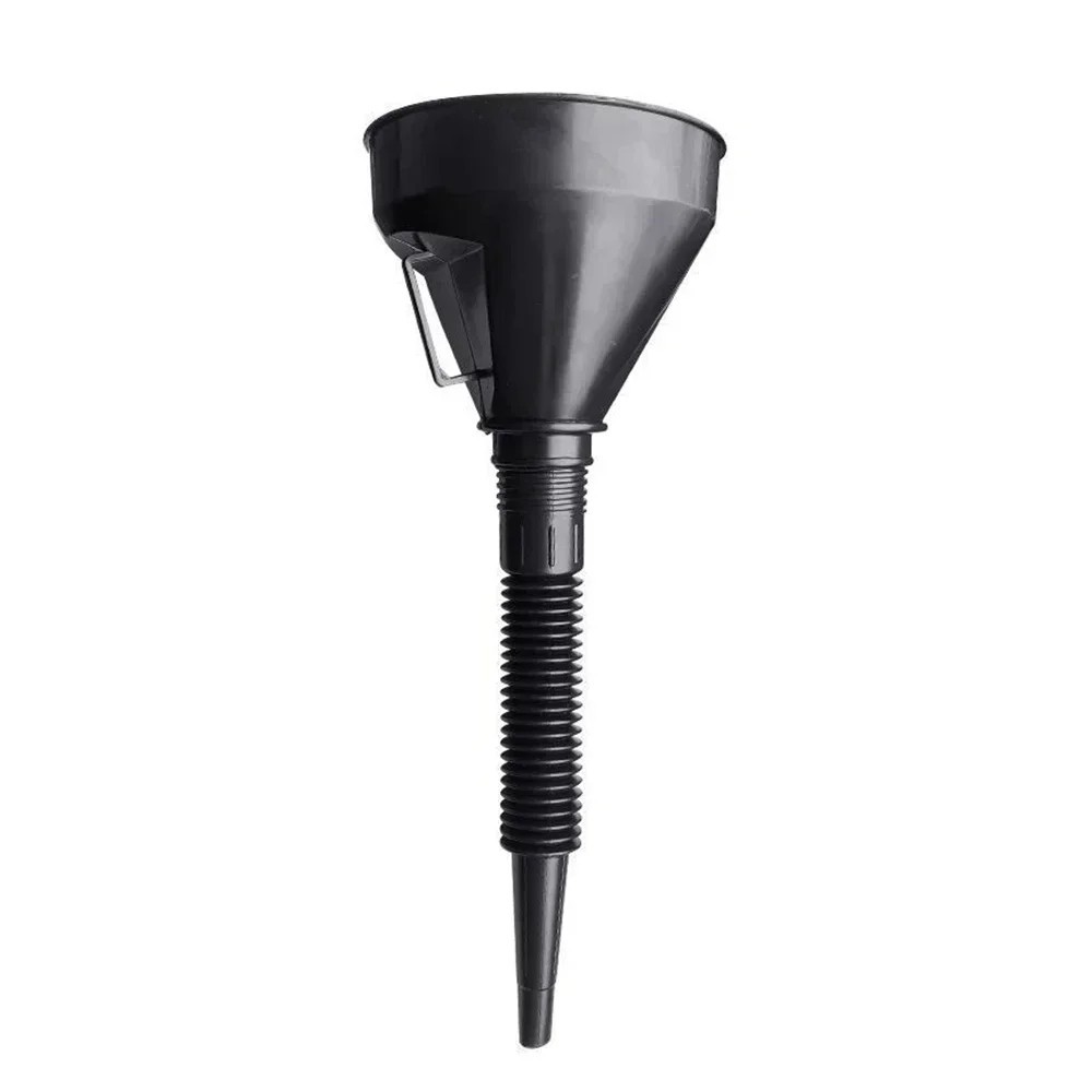 Flexible Large Funnel Oil Water Gas Fuel Spout Funnel for Car Motorcycle Boat