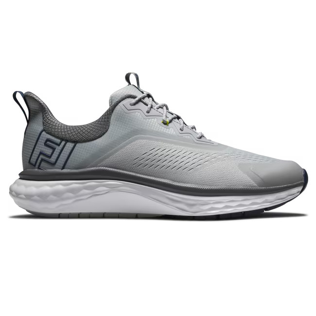 FootJoy Quantum Shoe-Authentic (US Size: 7,Grey / White / Blue)