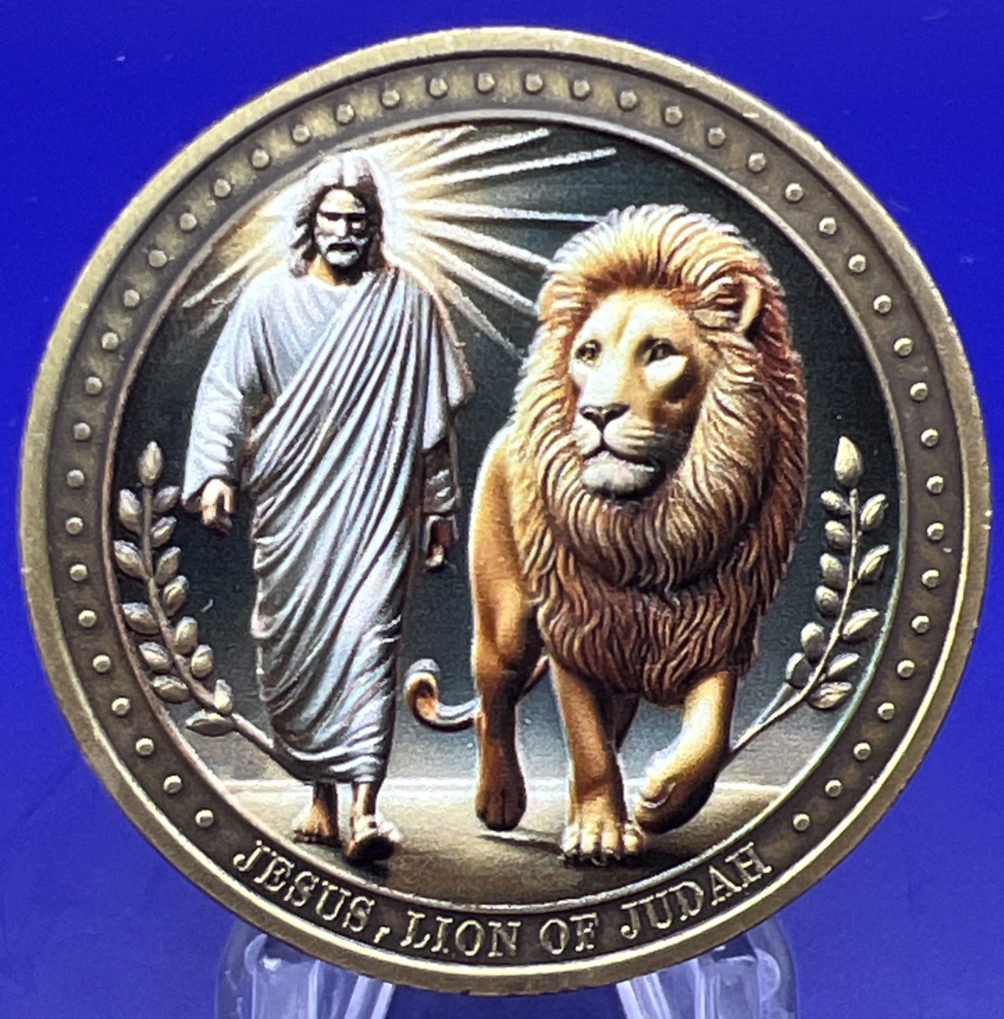 *”Jesus, Lion Of Judah He Is Able To Open Scrolls Bible Verses Revolutions 5:5