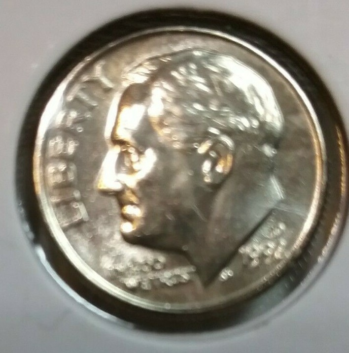 1992 Roosevelt Dime  D - BU - Uncirculated