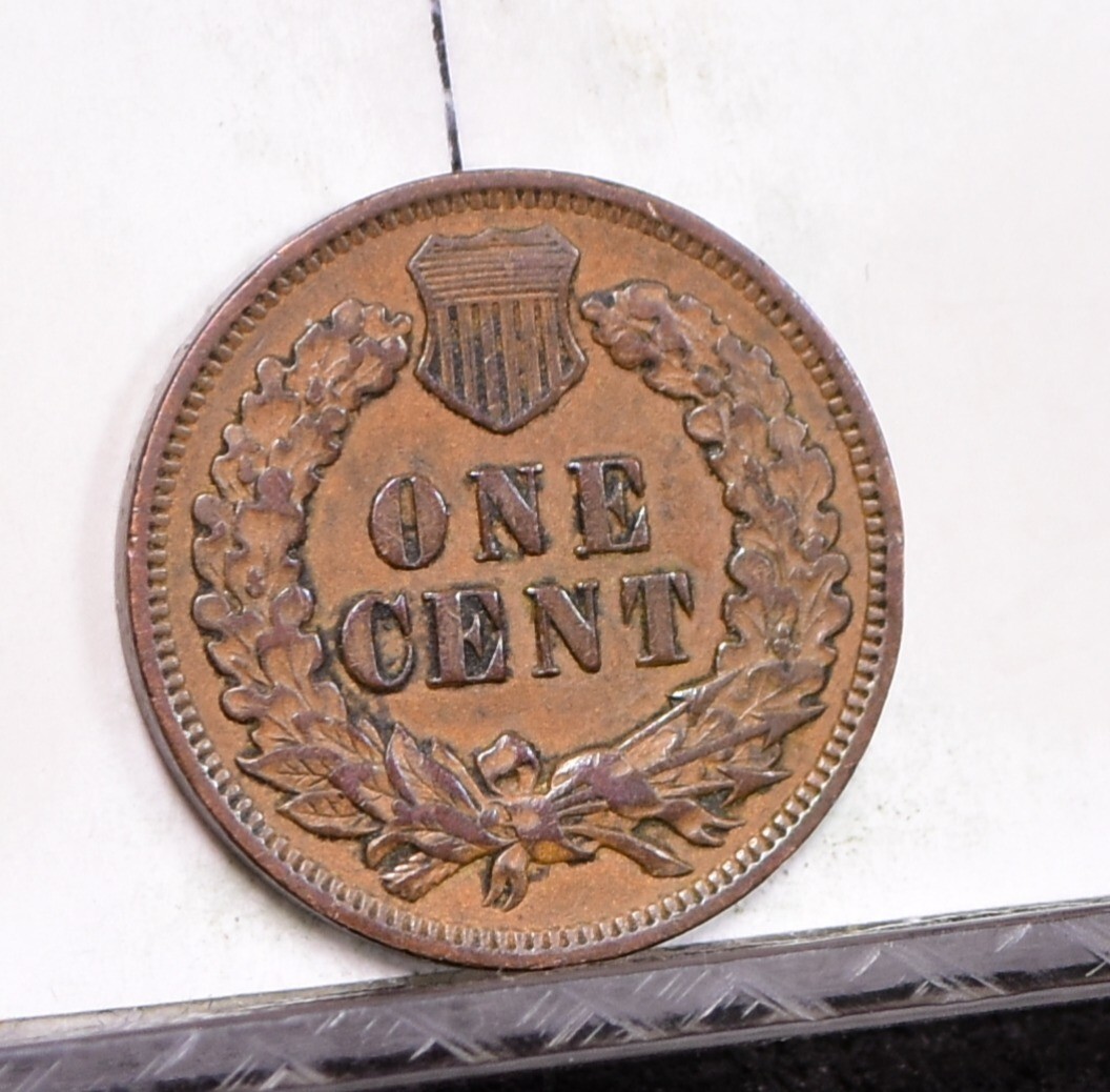 1905 Indian Cent - AU (#57469-L)