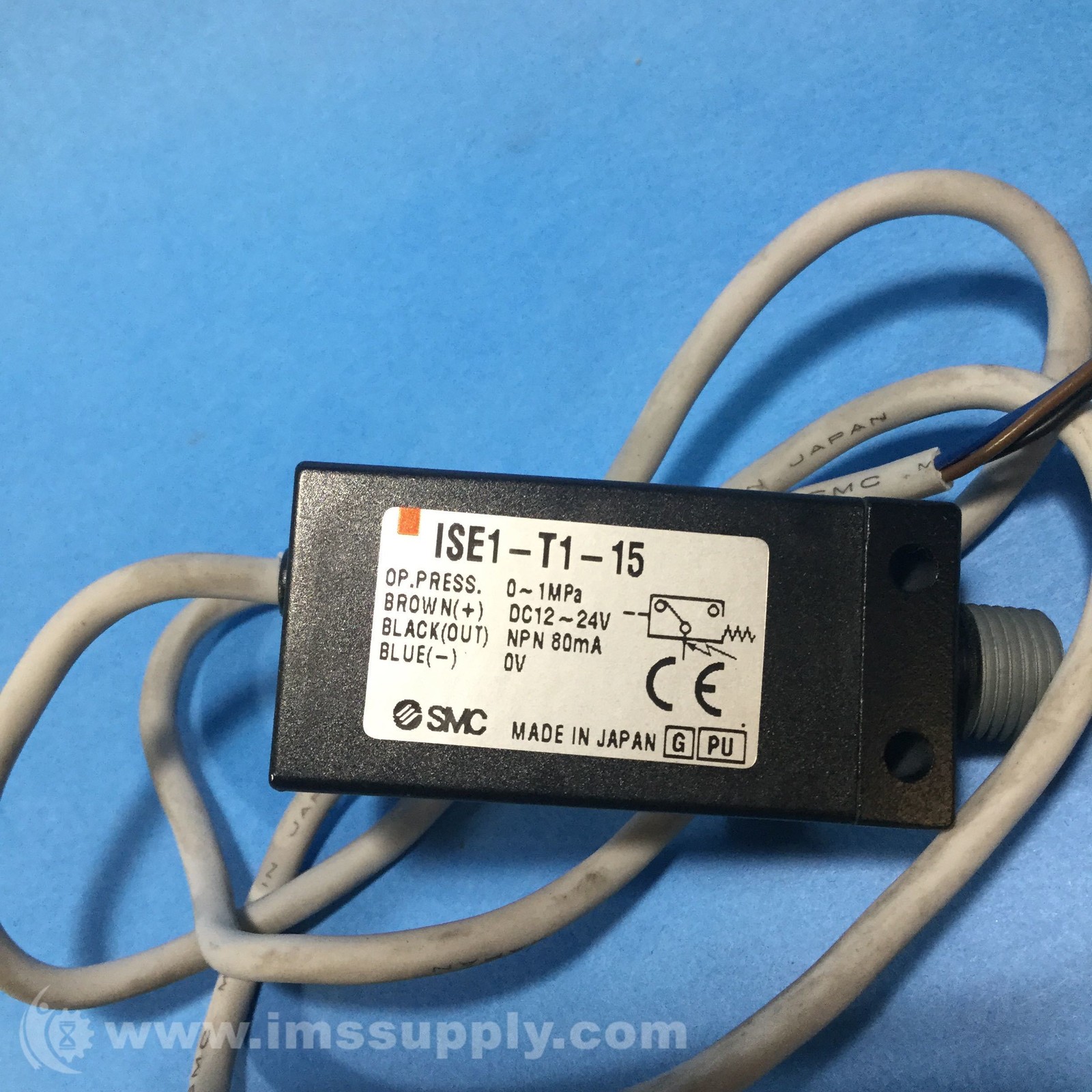 SMC ISE1-T1-15 Pressure Switch FNIP