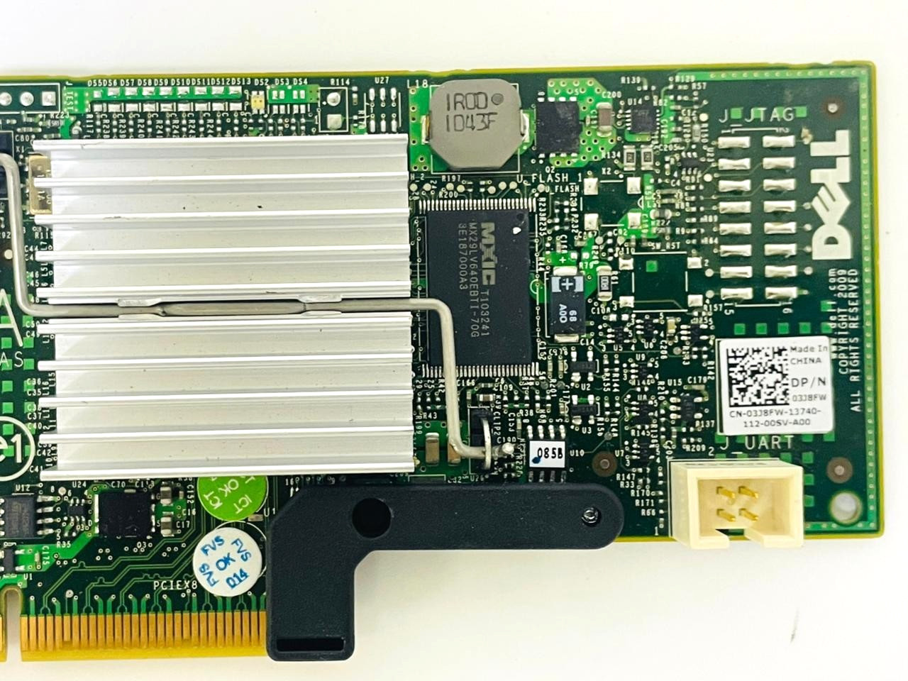 DELL PWB H216J Internal RAID Controller Card 03J8FW