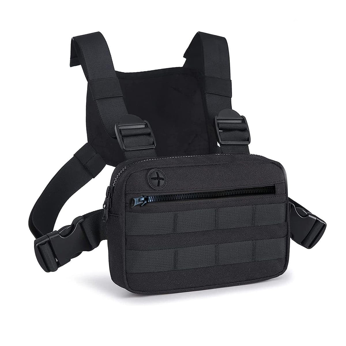 Bolso De Pecho Ligero Con Soporte Para Telefono Para Correr Y Uso Diario