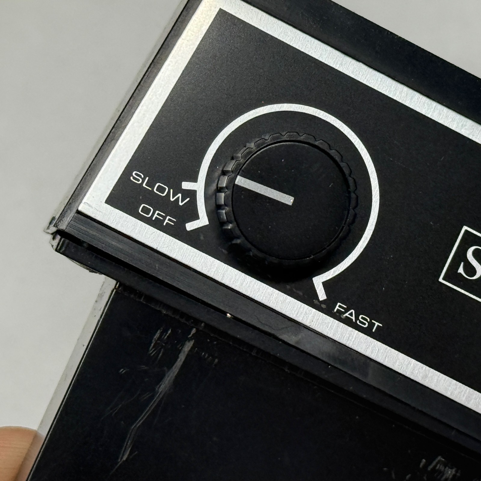 Vintage Solid State Timer for Sears Slide Projectors with Original Box
