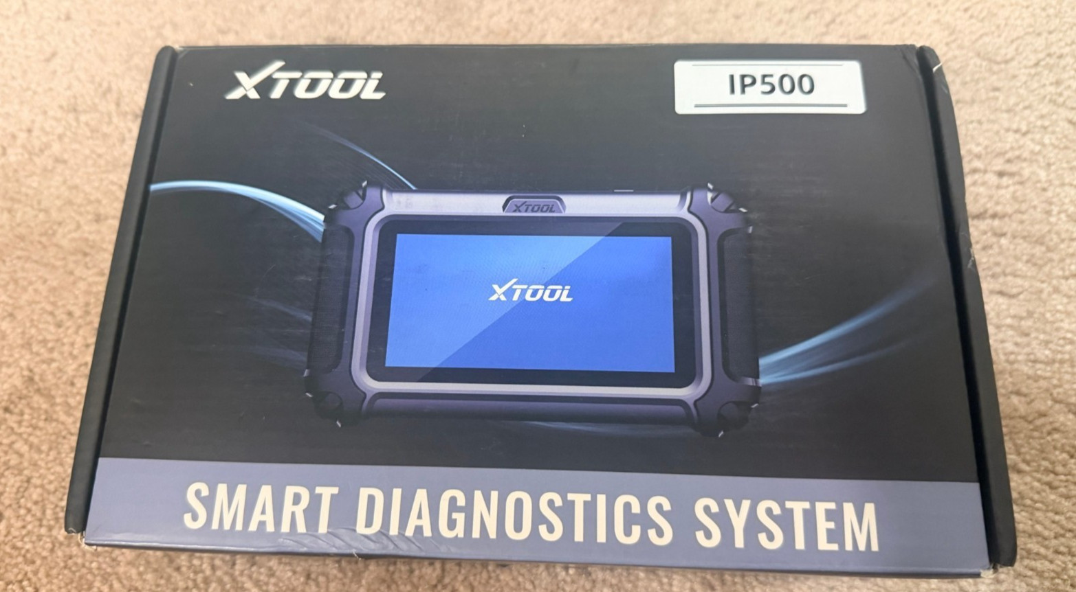 XTOOL INPLUS IP500-DJC – Full System Diagnostic Tool for Dodge / Jeep / Chr