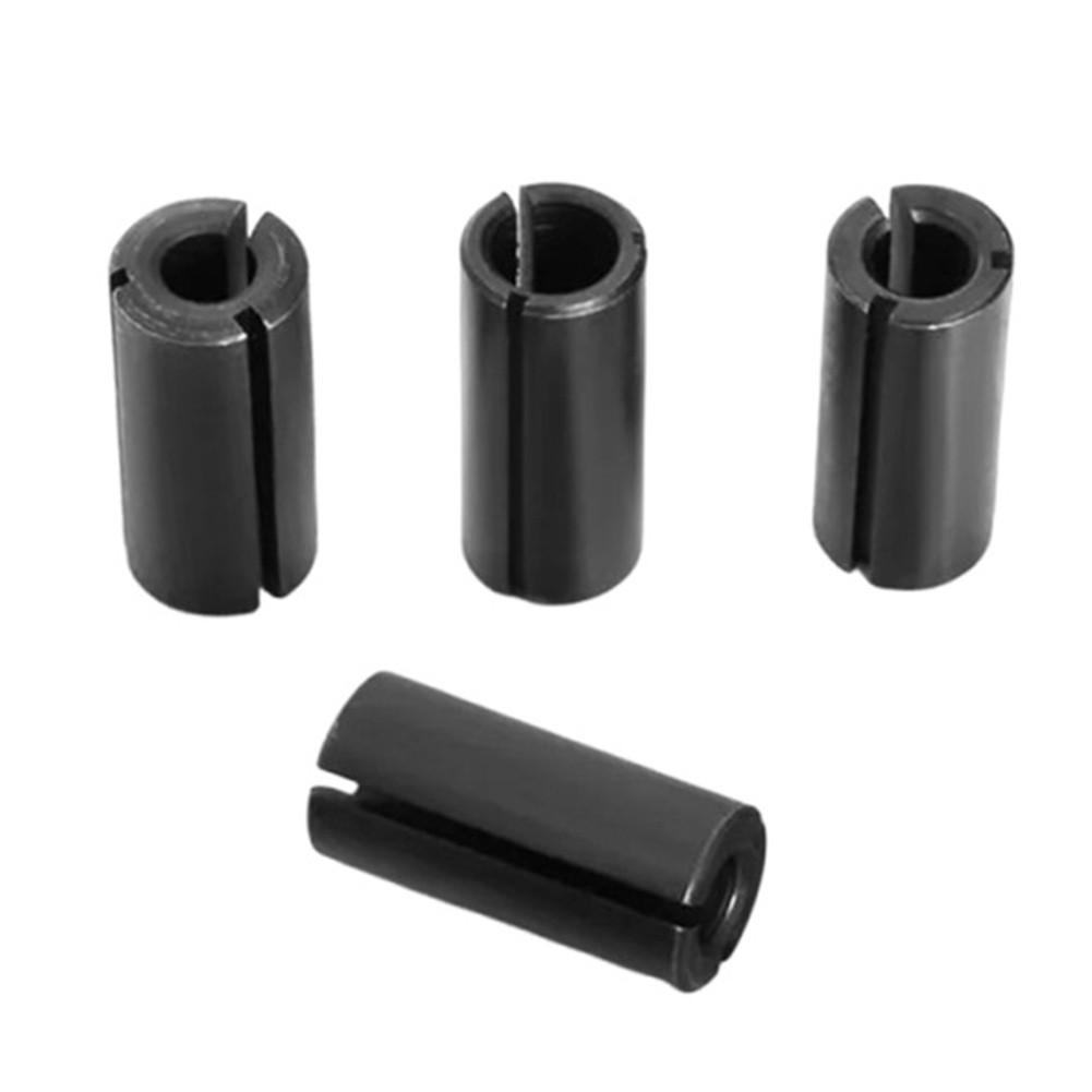 4 Pcs Router Bit Conversion Collet Chuck Driver Adapter For Lathe Milling Cutter