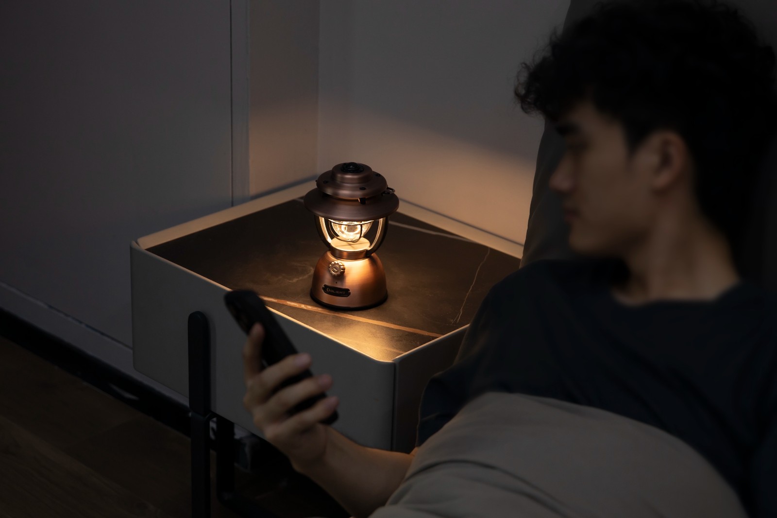 Olight Olantern Classic 2 Pro Smart, App Control, Solid Copper, 300 Lumens
