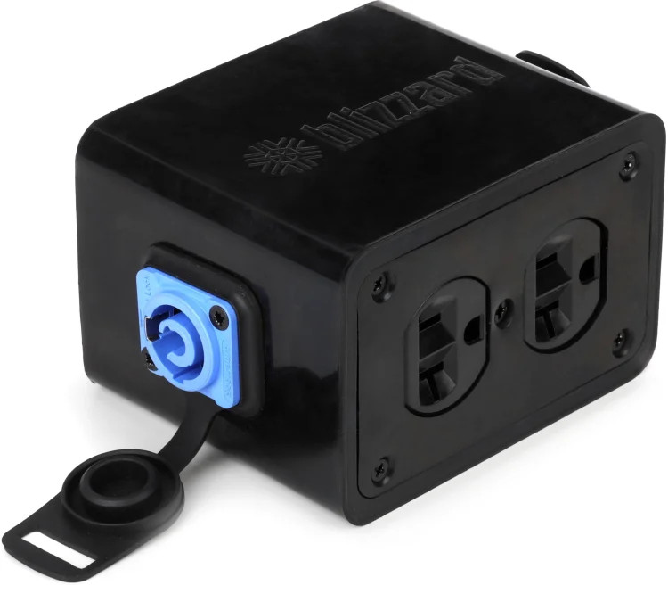 Blizzard Lighting Drop-PC Stage Power Drop Box