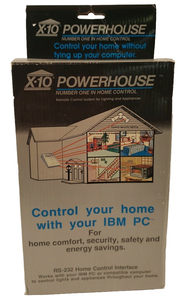 Powerhouse X-10 Model RS-232 Home Control Interface&Camera Control CP290