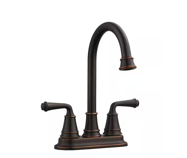 Eden 2-Handle Bar Faucet in Oil Rubbed Bronze