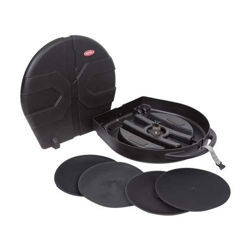 SKB ATA 24 Cymbal Vault with Handle and Wheels