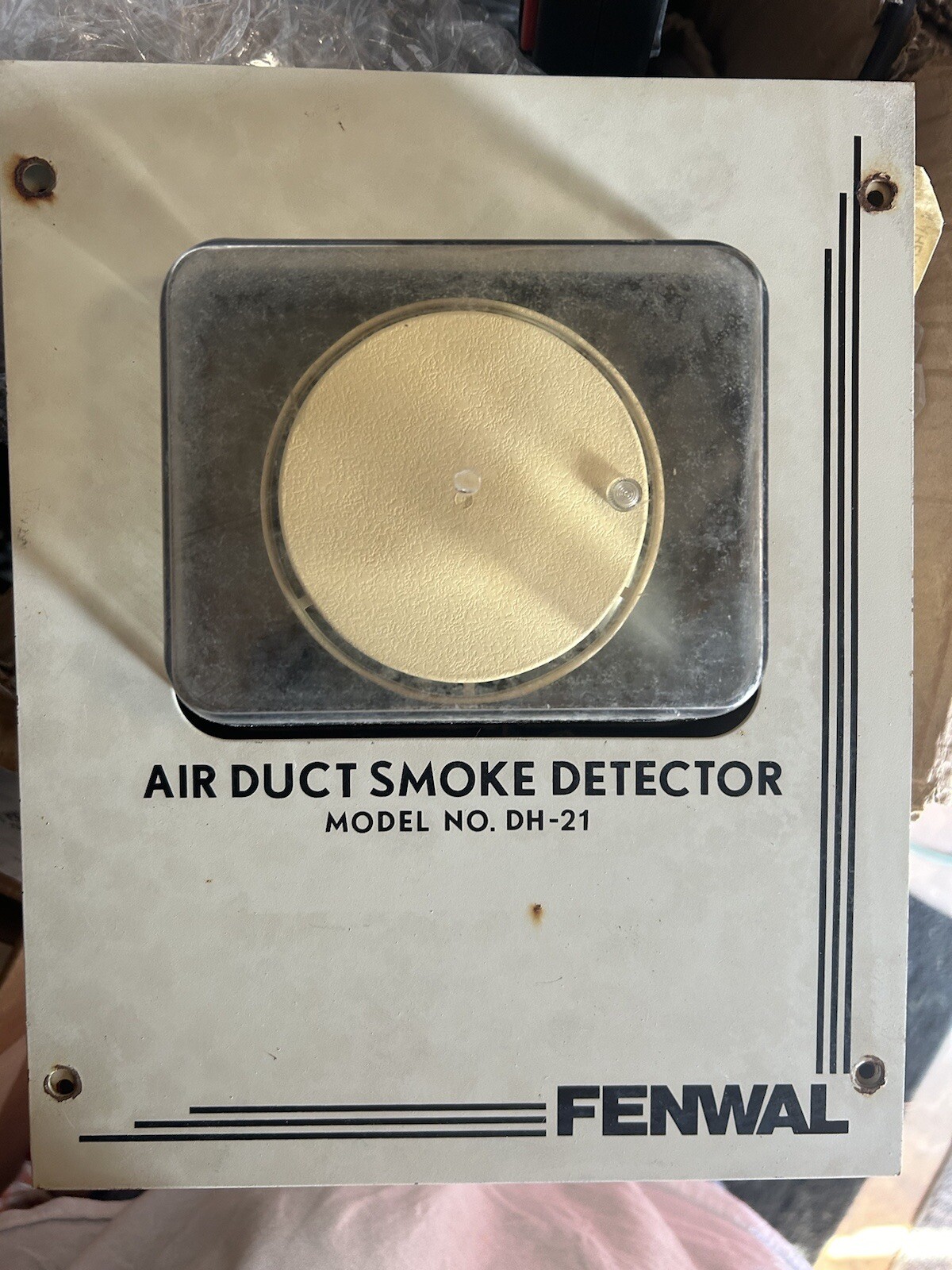 FENWAL DH-21 Duct Detector With Ion Smoke