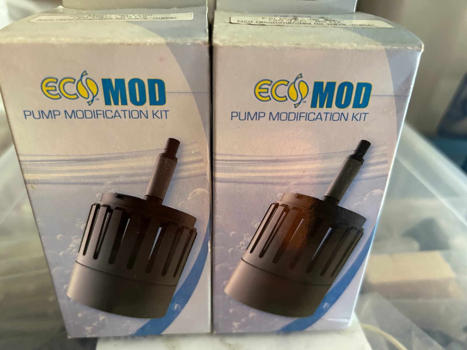 2 Eco Mod Pump Modification Kits for Older Styled 1200 Maxi Jet Pumps Brand New!