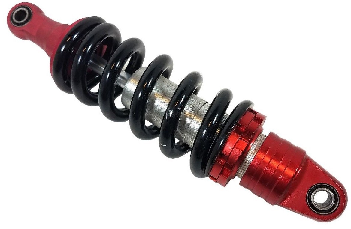 10.5" RED REAR SHOCK COMPATIBLE WITH HONDA XR50 CRF50 XR CRF 50 70 110 PIT BIKE