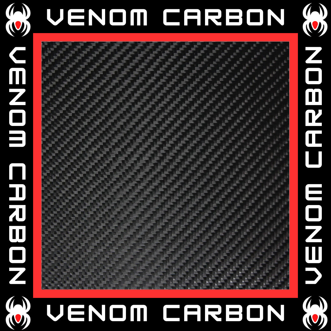 10 yards 50" Carbon Fiber Fabric Cloth 2x2 Twill Weave (3k, 6oz, 50" x 360")
