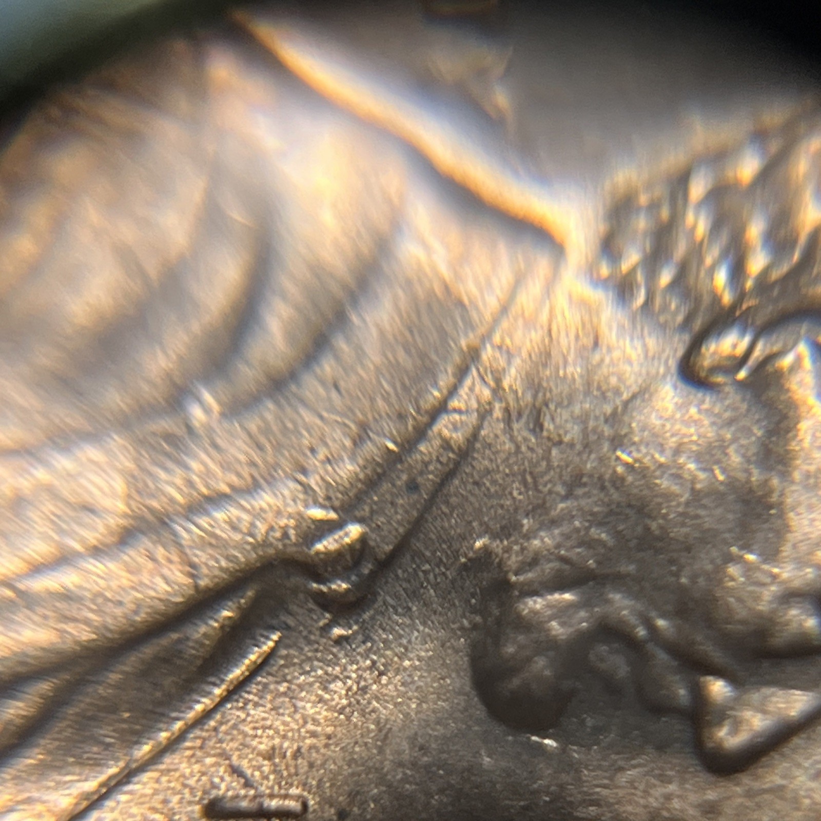 1974 D/D Penny Errors DDO D Over D & Missing Lincoln’s Neck Uncirculated