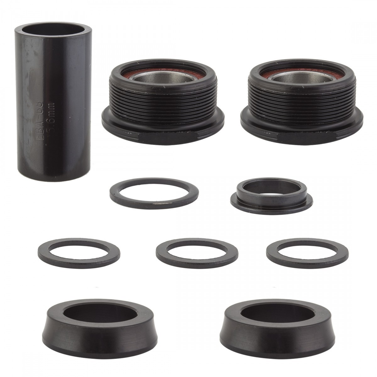 BMX Bicycle 19mm Euro threaded (BSA) Sealed Bearing Bottom Bracket