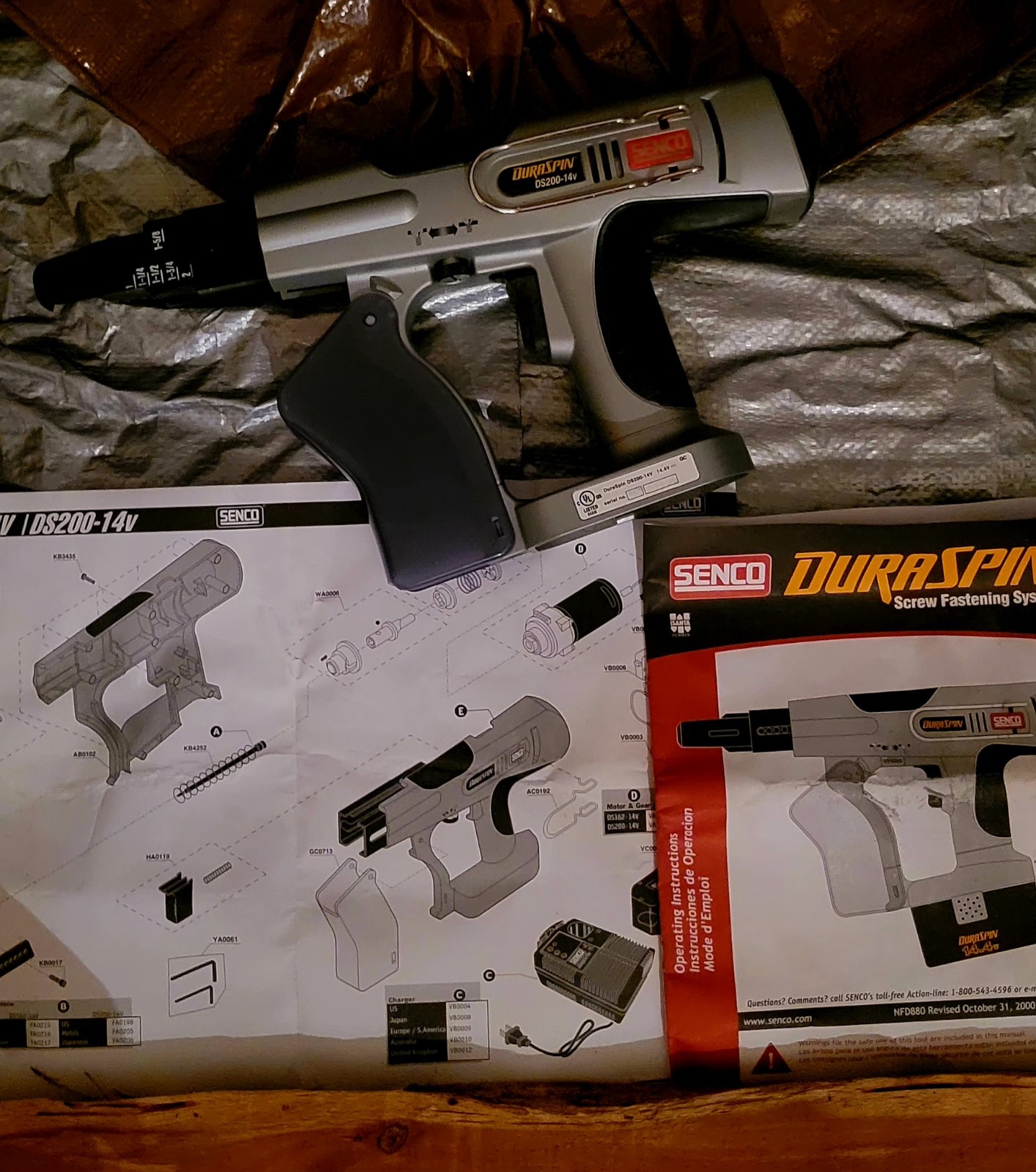 screwgun drywall