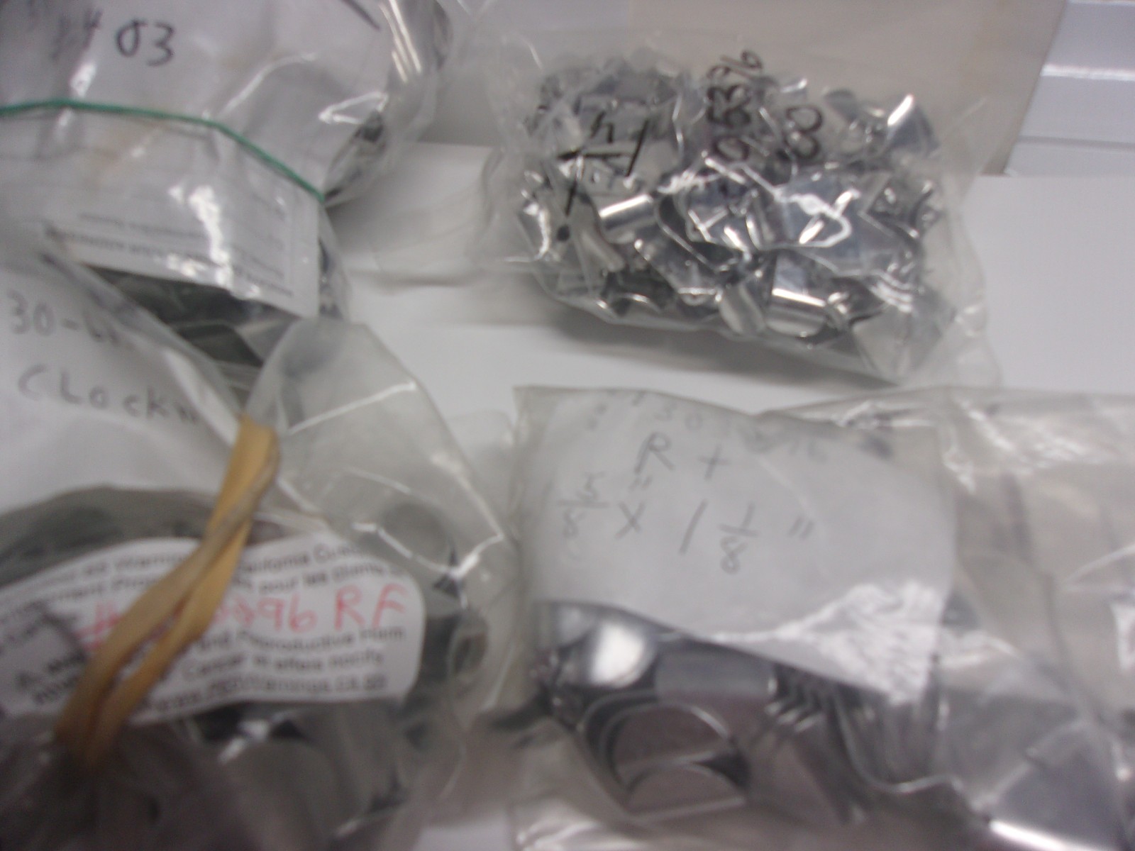 350 + - Bass Musky/Pike Buzz Blades Metal All Sizes FREE MAILING LAST ONES # 703