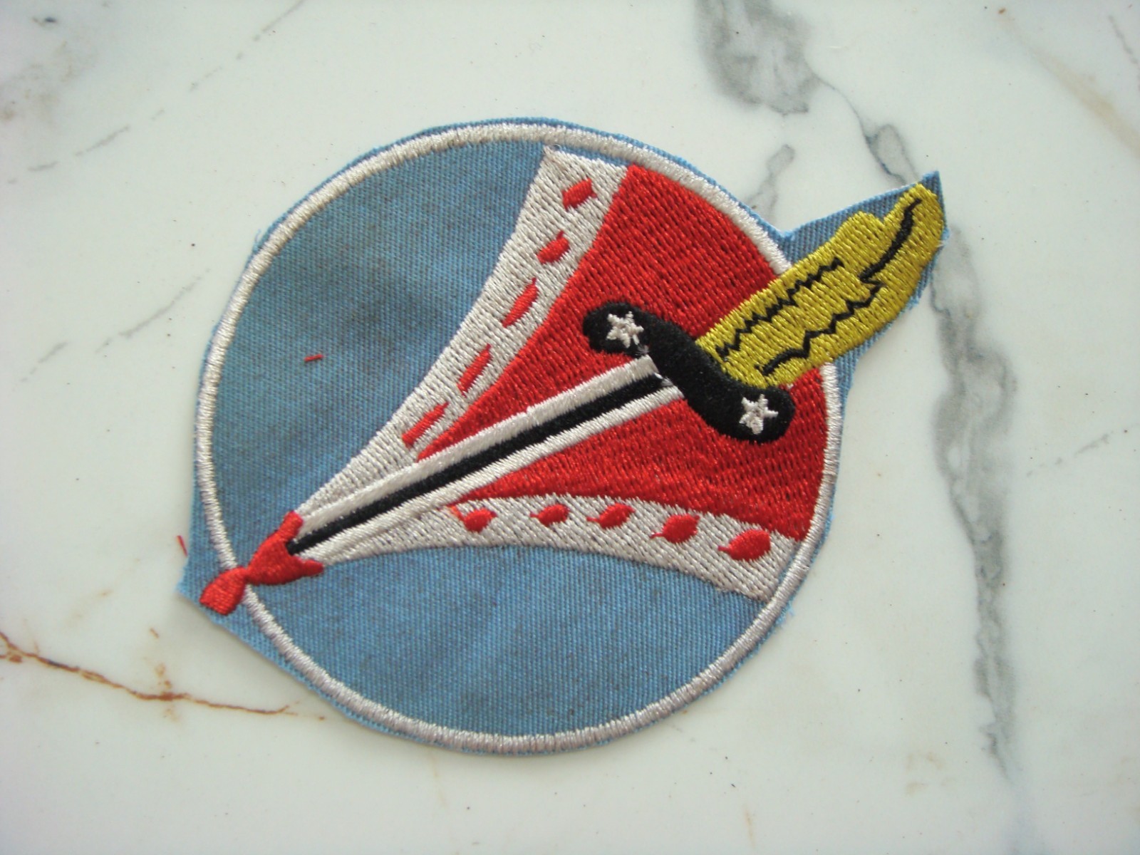 US AIR FORCE 25th FIGHTER INTERCEPTOR SQUADRON, VIETNAM WAR PATCH