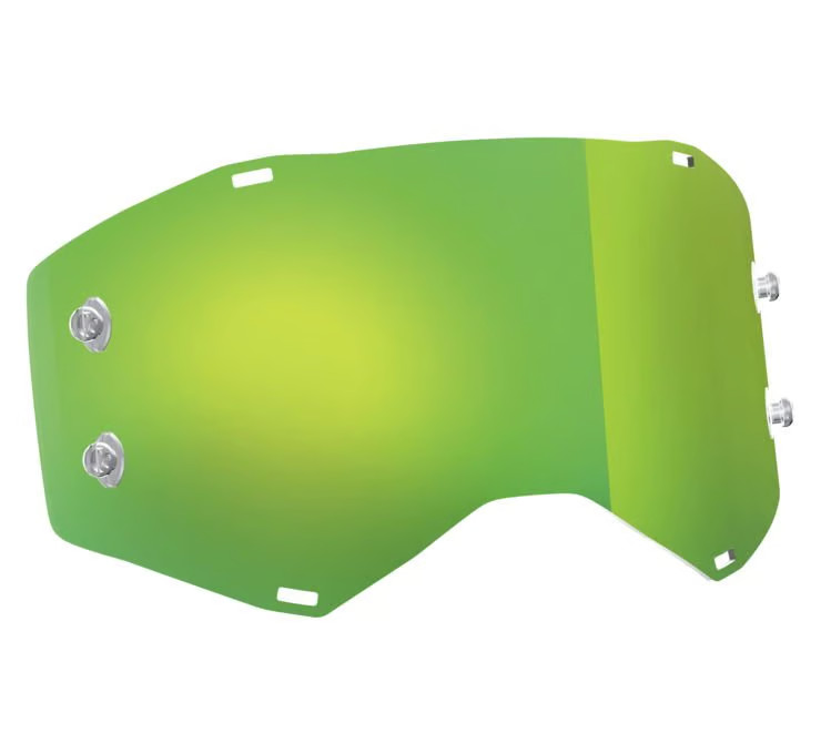 Scott USA Lens for Prospect/Fury Googgles - Green Chrome Motorcycle 248776-284