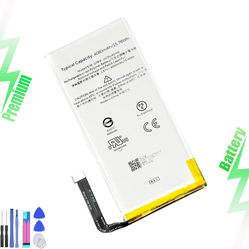 For Google Pixel 5 GD1YQ G5NZ6 GTT9Q GTB1F（1ICP6/45/98）Replace Internal Battery
