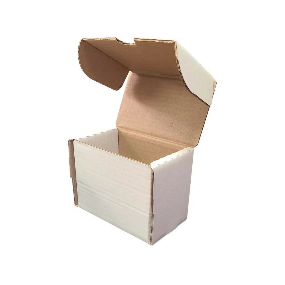 10 BCW 5 Inch Regular Trading Card Toploader Size Cardboard Storage Boxes