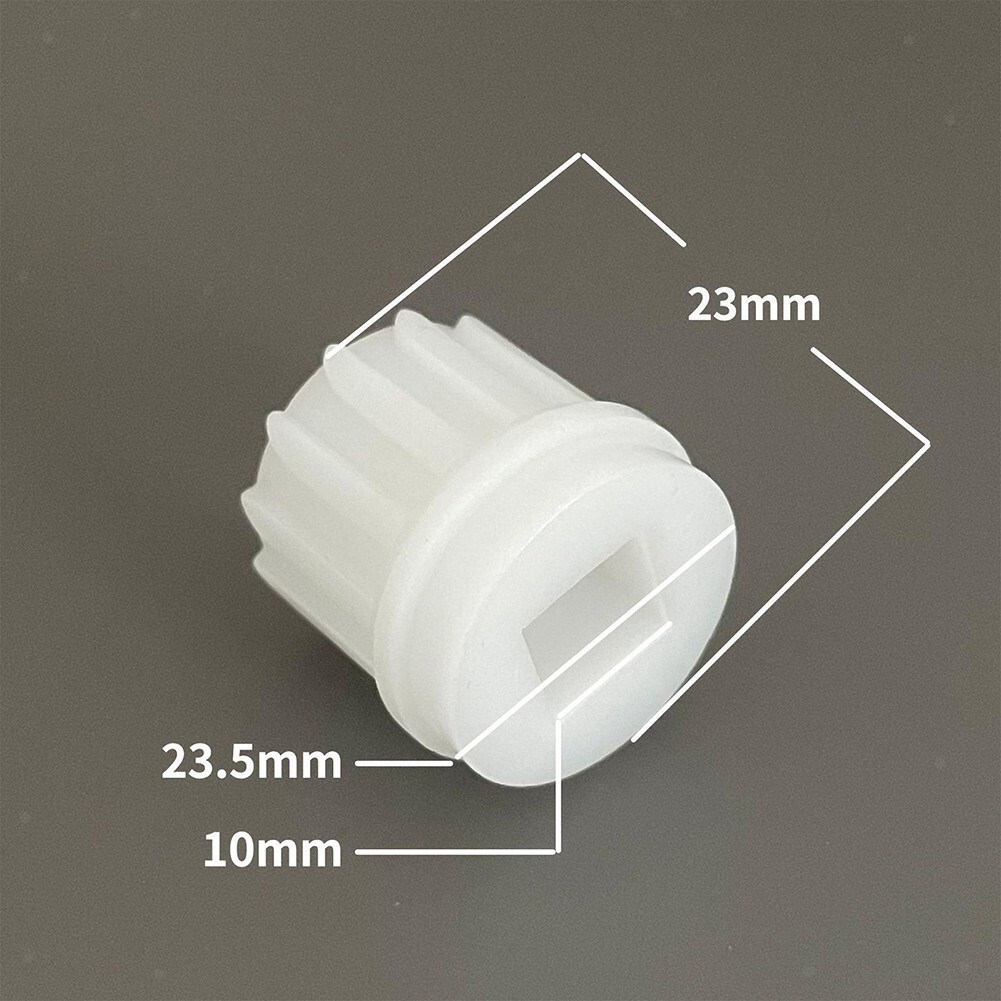 Convenient White Design Lightweight Mincer Meat Grinder Gear Replacement