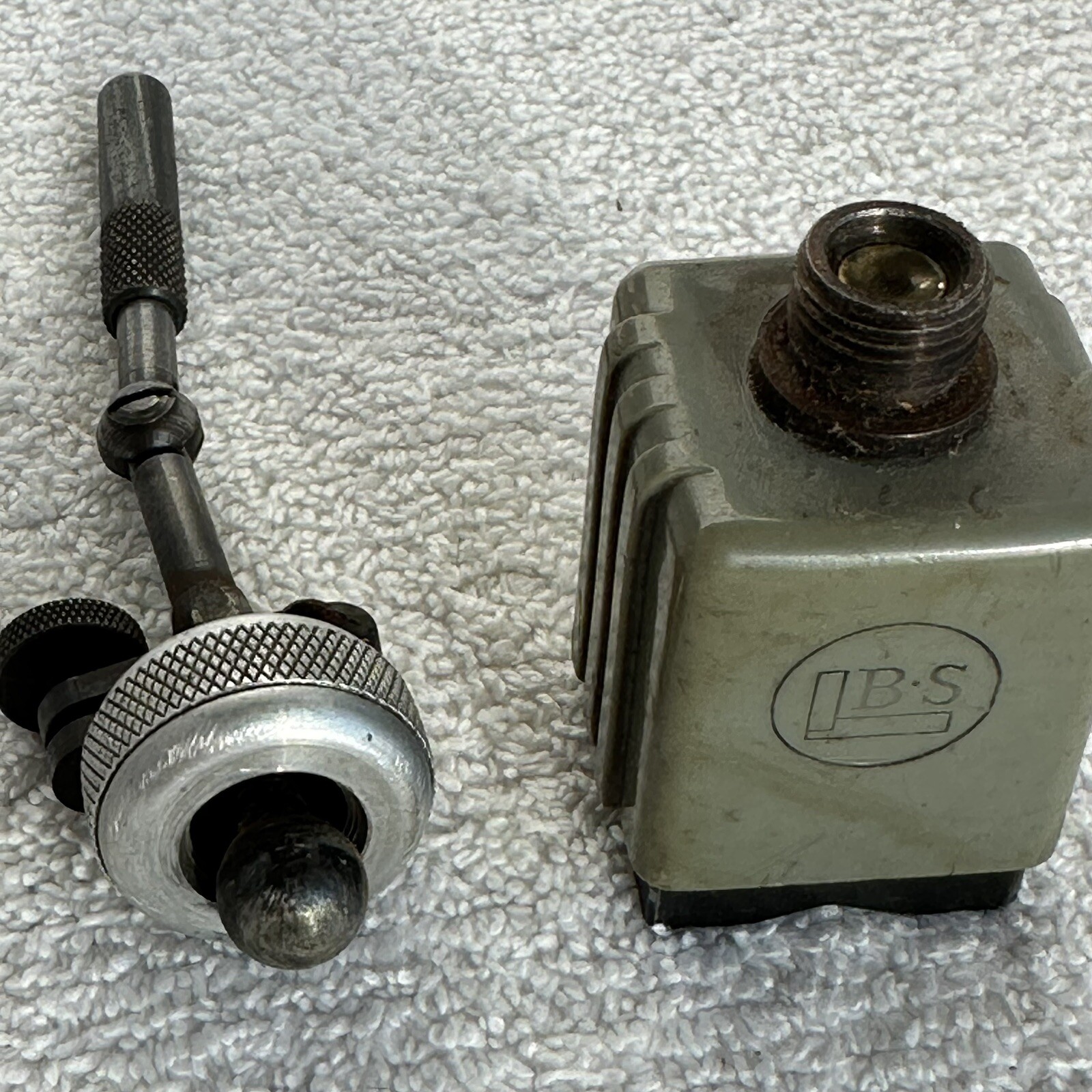 Brown & Sharpe 599-7761 Small Magnetic Base Miti-Mite Ball & Socket