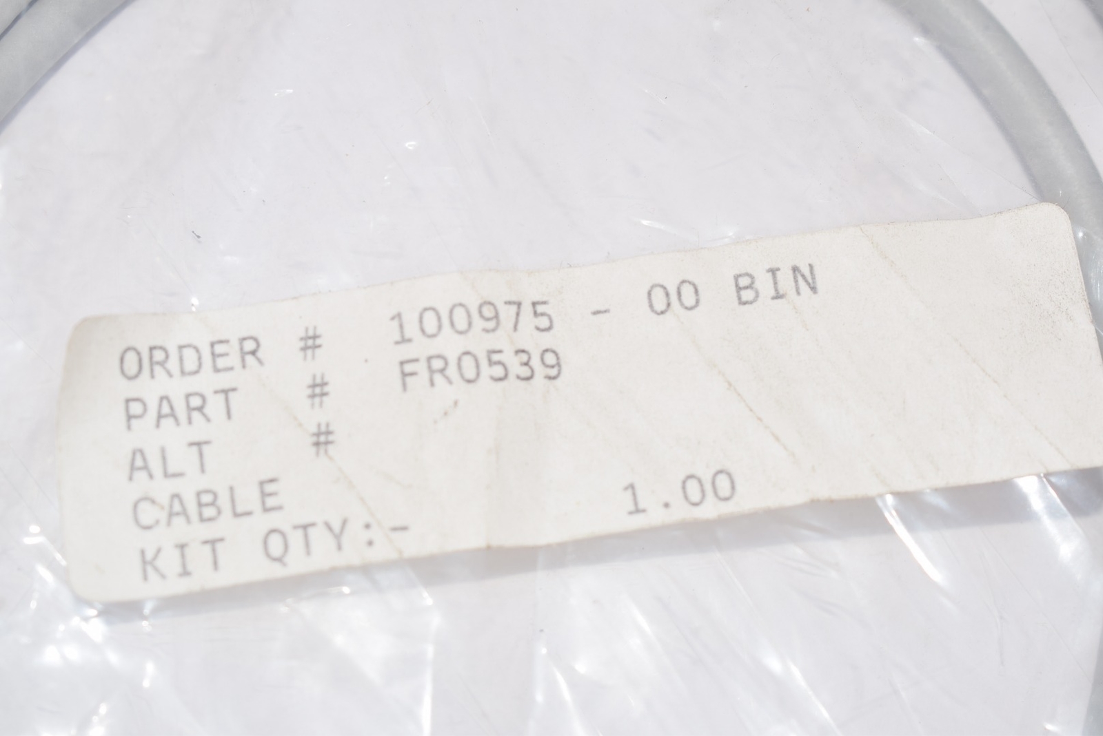 NEW LEUZE ELECTRIC FR0539 LL89862 CSA CABLE CONNECTOR