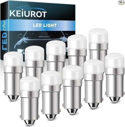 1895 Bulb 1893 Led Bulb 1815 1816 53 57 Bulb BA9S Led Bulb for In Color: White