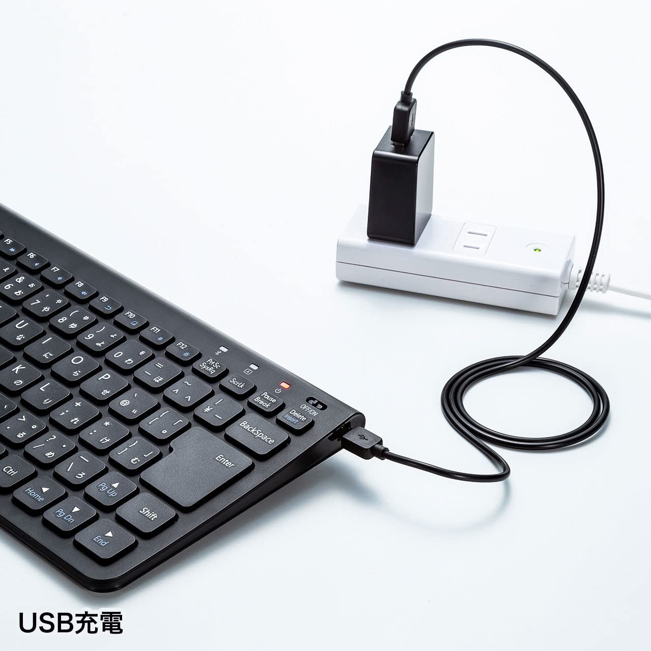 Bluetooth slim keyboard (black) SKB-BT32BK