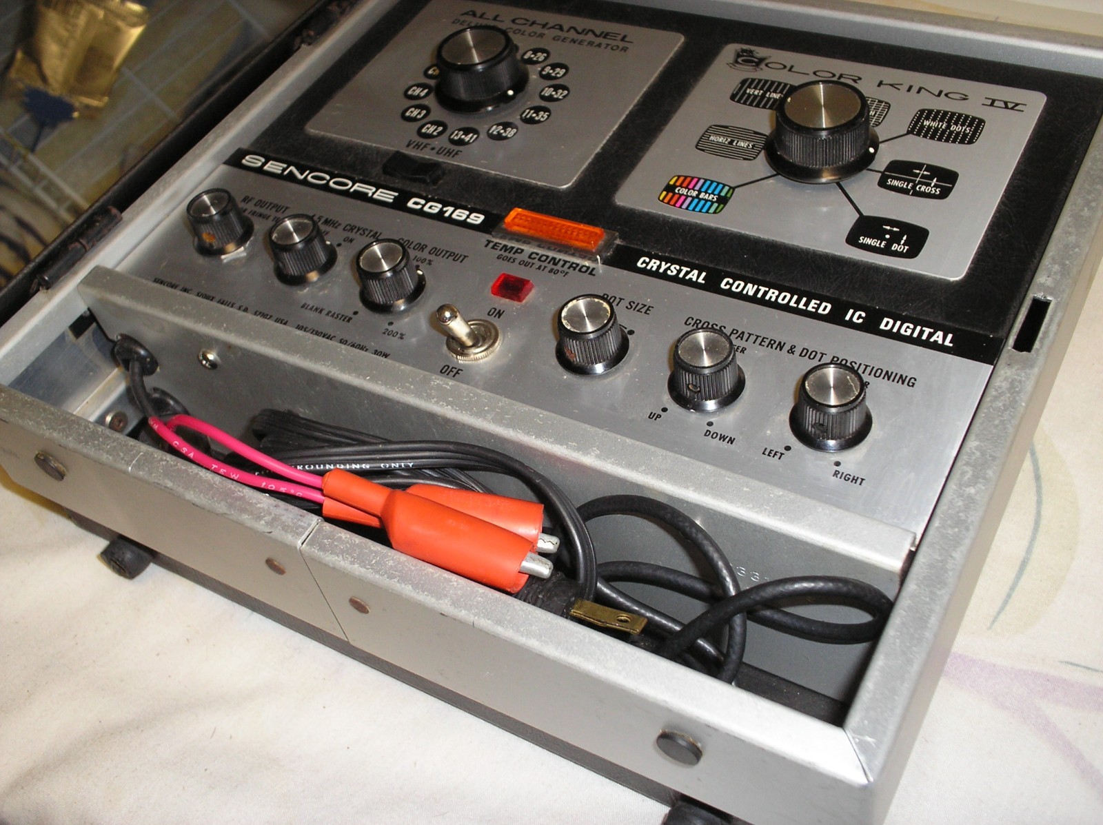 SENCORECG169 DELUXE COLOR GENERATOR