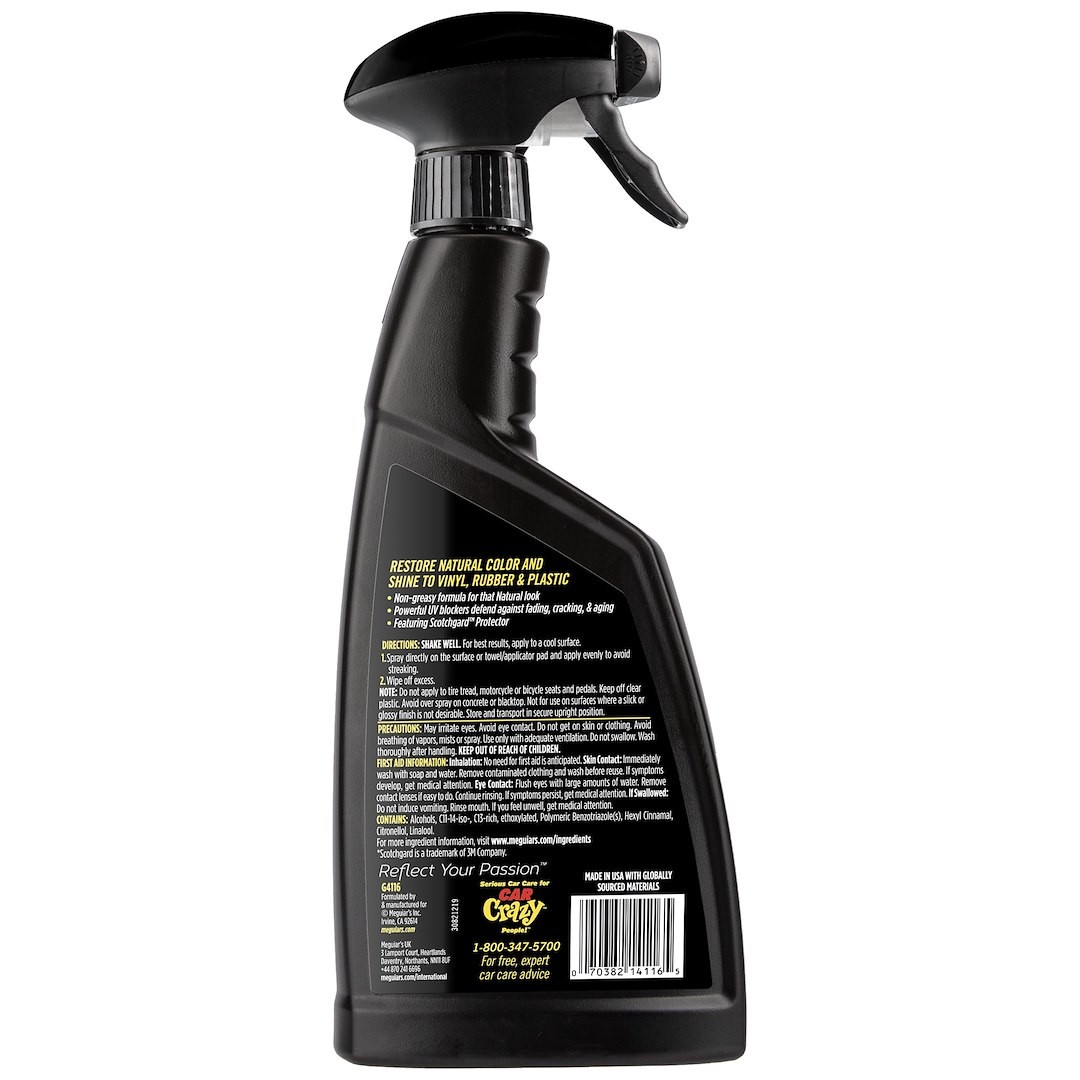 Meguiars G4116 Classic Series CAR CLEANER