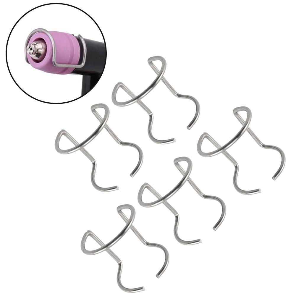High Quality Spacer Guide 5Pcs/set Plasma Cutting Machine Stainless Steel