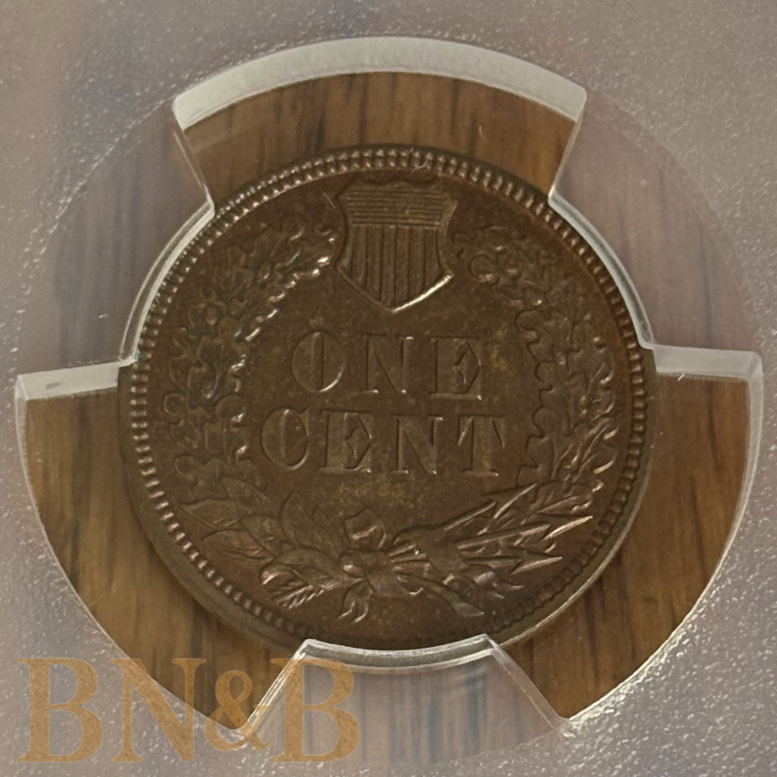 1898 Proof Indian Head Penny PCGS PR64RB