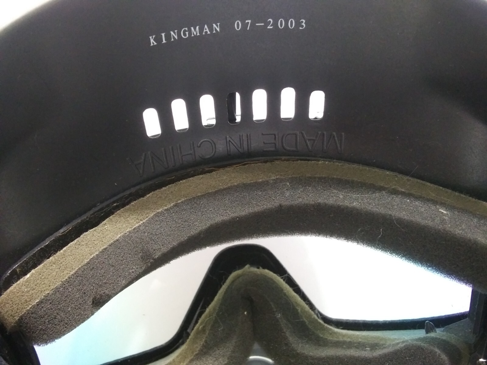 JAVA Paintball Mask Kingman Black Face Lens Shield
