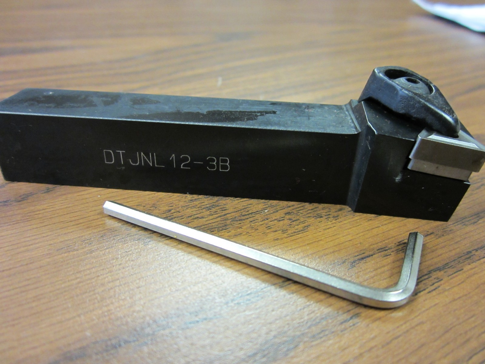 3/4" Index Turning Tool, DTJNL-12-3B w. TNMG Insert, part#: 2342-6012-new