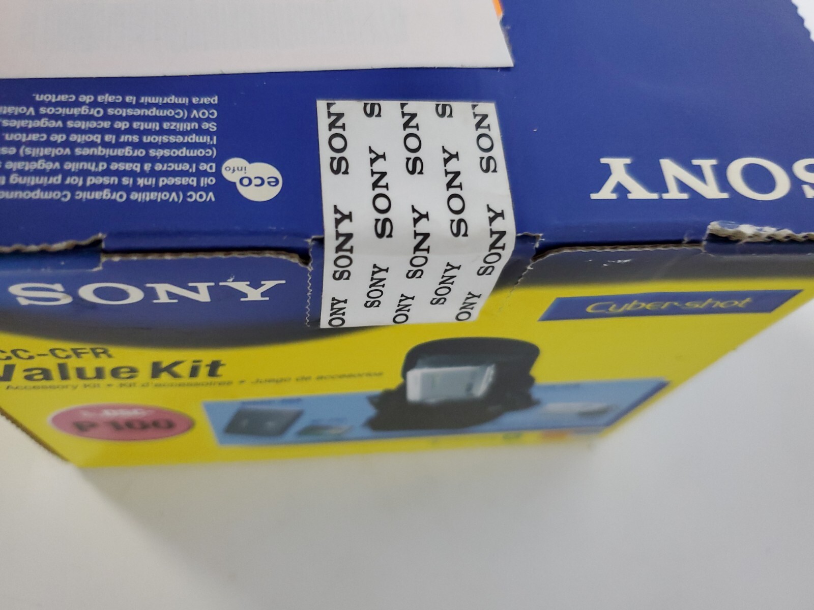 SONY ACC-CFR VALUE KIT ACCESSORY KIT CYBER-SHOT