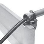 Crouse-Hinds LCCF5, Cable Tray Conduit Clamp, 1 1/2 Inside Rail, 1 PC