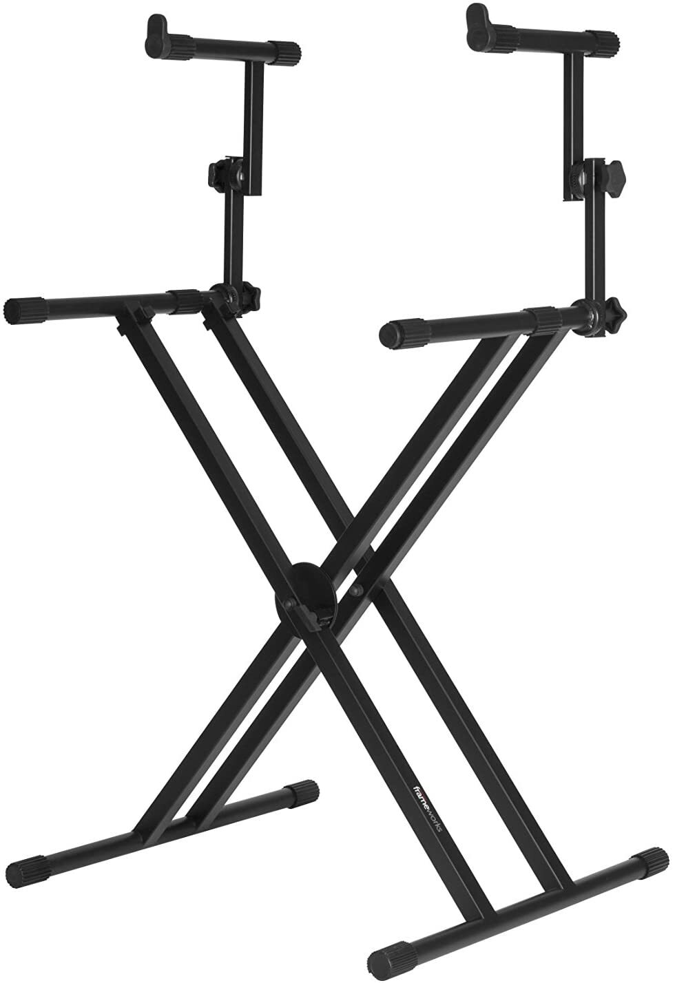 Gator GFW-KEY-5100X Frameworks Heavy Duty 2Tier X-Braced Keyboard Stand 0 Ship