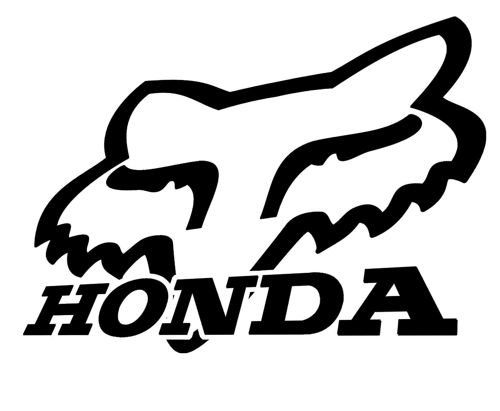 Honda Sponsor Vinyl Decal Stickers; Trucks, MX, ATV, SXS, SUV, Racing