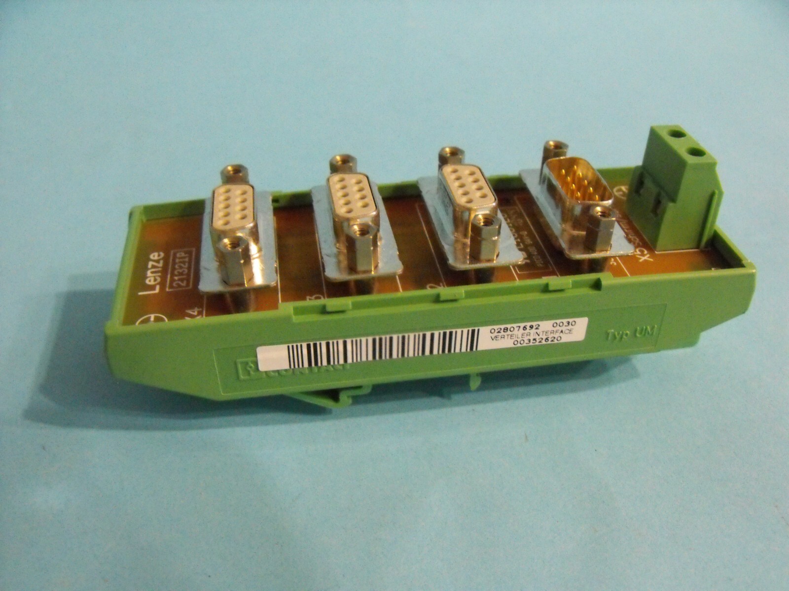 LENZE 2132IP.Communication Terminal, interface module.02807692.TYPE UM.NEW