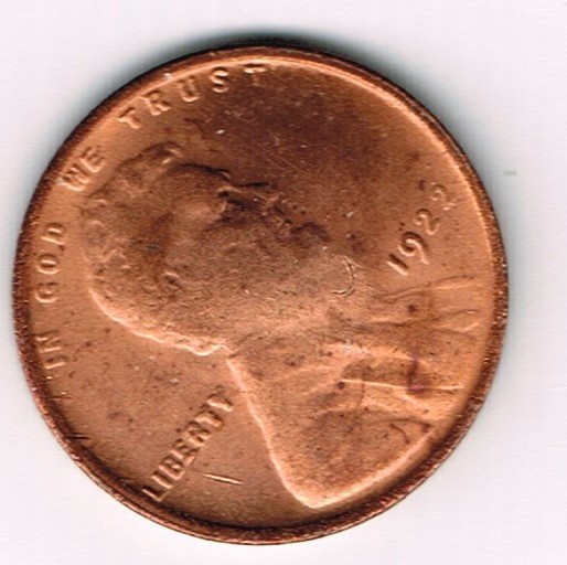 1922 "Plain" Lincoln Cent   reproduction fantasy use as a hole filler !  LOT # F