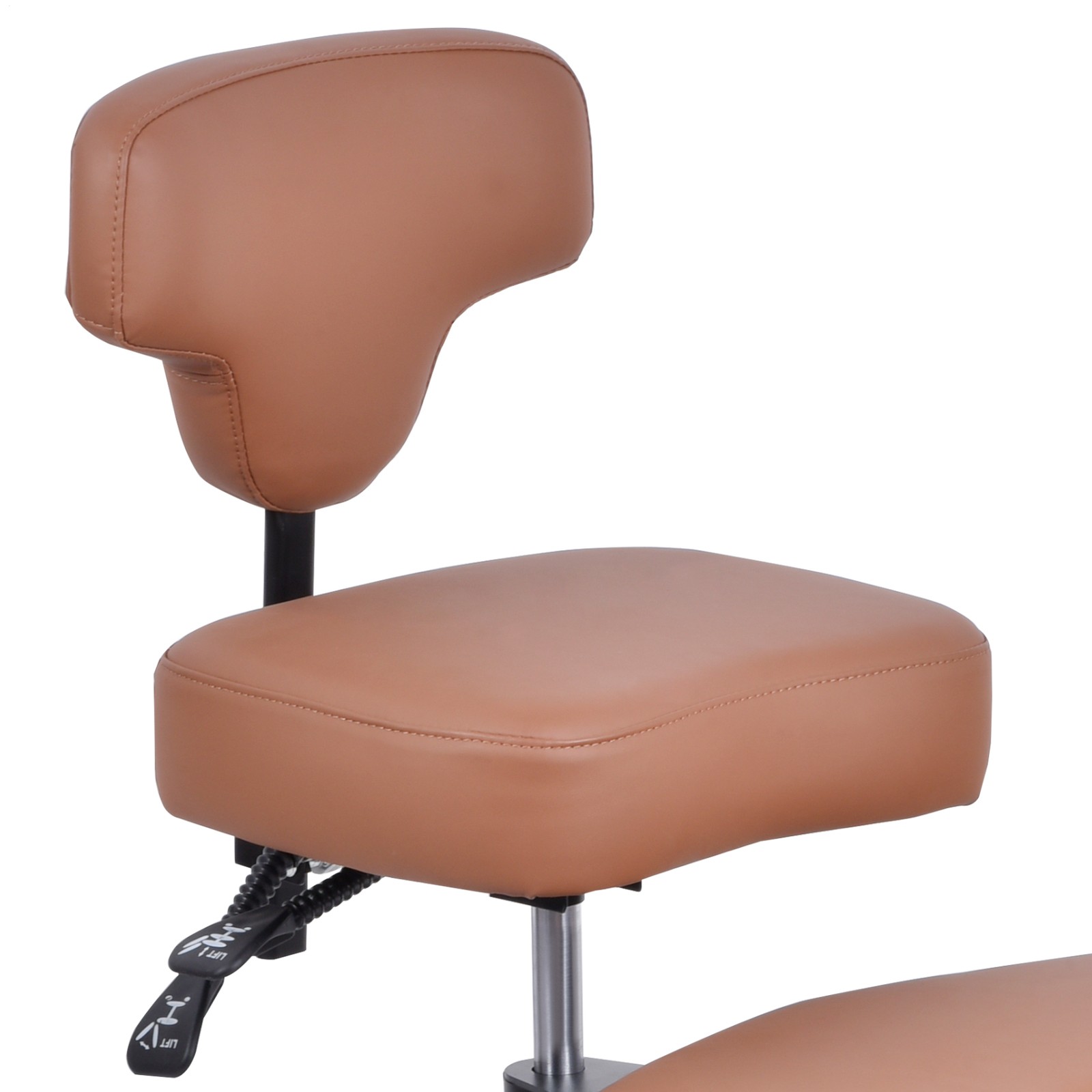 Meditation Chair, ADHD Chair, Cross Legged Office Chair with Wheels New