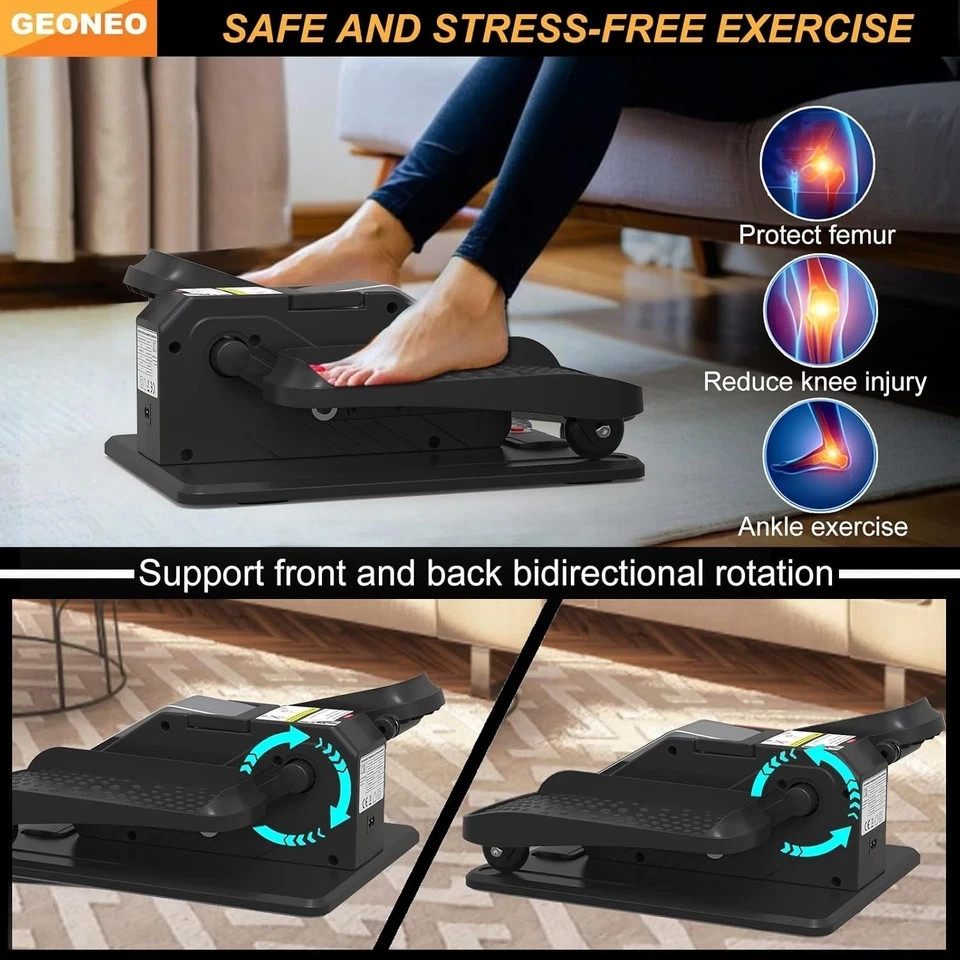 Ellipse Leg Exerciser as Seen on Tv Under Desk Elliptical Machine Seated Eclipse